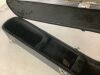 Glarry 5-String Microgroove Pattern Leather Wood Banjo Case - Thumbnail 5