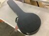 Glarry 5-String Microgroove Pattern Leather Wood Banjo Case - Thumbnail 7