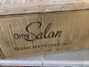 OmySalon Rectangle Anti Fatigue Salon Mat for Square Base Styling Chair 3' x 5' 3/4in Thick - Thumbnail 4