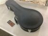 Glarry F-Style Mandolin Microgroove Pattern PVC Hardshell Case Black - Thumbnail 3
