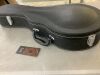 Glarry F-Style Mandolin Microgroove Pattern PVC Hardshell Case Black - Thumbnail 4