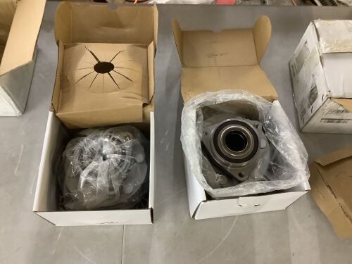 Lot of (2) Wheel Hub Bearing Assembly Front/Rear Fit for 08-17 Buick Enclave, 09-17 Chevy Traverse, 07-16 GMC Acadia, 07-10 Staurn Outlook, 6 Lugs w/ABS - Lot 249
