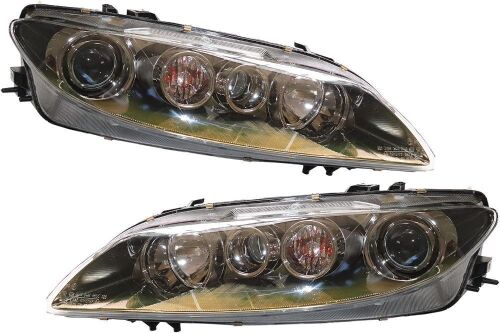 Headlight Assembly Pair for 2006-2008 Mazda 6 - Lot 252
