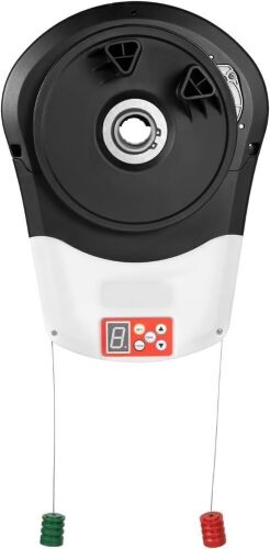 Automatic Roll Up Garage Door Opener with 2 Remotes 100W - Lot 254