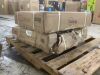 Lot of (2) 81lb. Heavy Duty Concrete Umbrella Base Stand w/ Wheels - Thumbnail 5