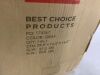 Queen Folding Portable Gray Mattress Topper w/ Plush Foam - 4in - Thumbnail 4