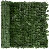 Lot of (2) Outdoor Faux Ivy Privacy Screen Fence, 94" x 39" - Thumbnail 1