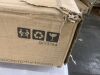 55lb Round Wicker Style Patio Umbrella Stand w/ Blackened Bronze Finish - Thumbnail 4