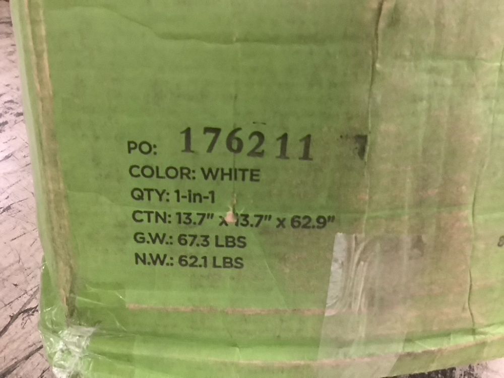 Queen 12in Medium-Firm Green Tea & Charcoal Gel Memory Foam Mattress - Image 4 - Lot 284