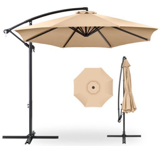 Offset Hanging Patio Umbrella - 10ft - Image 1 - Lot 285