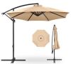 Offset Hanging Patio Umbrella - 10ft - Thumbnail 1