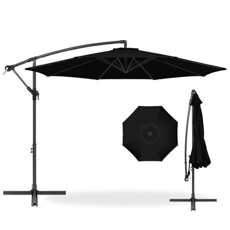 Offset Hanging Patio Umbrella - 10ft - Image 1 - Lot 286