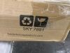 Monochromatic Zero Gravity Patio Chair Recliner w/ Side Tray, Headrest - Thumbnail 4