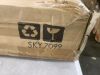 Folding Zero Gravity Recliner Patio Lounge Chair w/ Canopy, Side Tray - Thumbnail 3