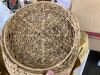 Multipurpose Hyacinth Storage Tote Basket - Bent - Thumbnail 2