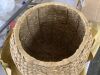 Multipurpose Hyacinth Storage Tote Basket - Bent - Thumbnail 3