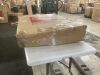 3-Piece Bench Style Dining Furniture Set w/ 2 Benches, Table - 45.5in - Thumbnail 5
