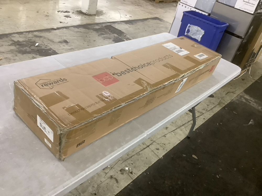 Mobile Raised Garden Bed Elevated Planter w/ Wheels, Shelf - 48x24x32in - Image 2 - Lot 368