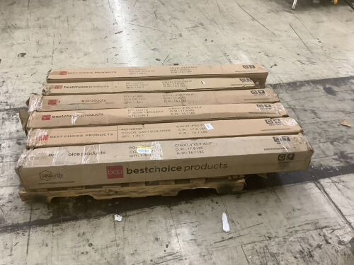 Lot of (6) Patio Umbrellas - Uninspected - Lot 393