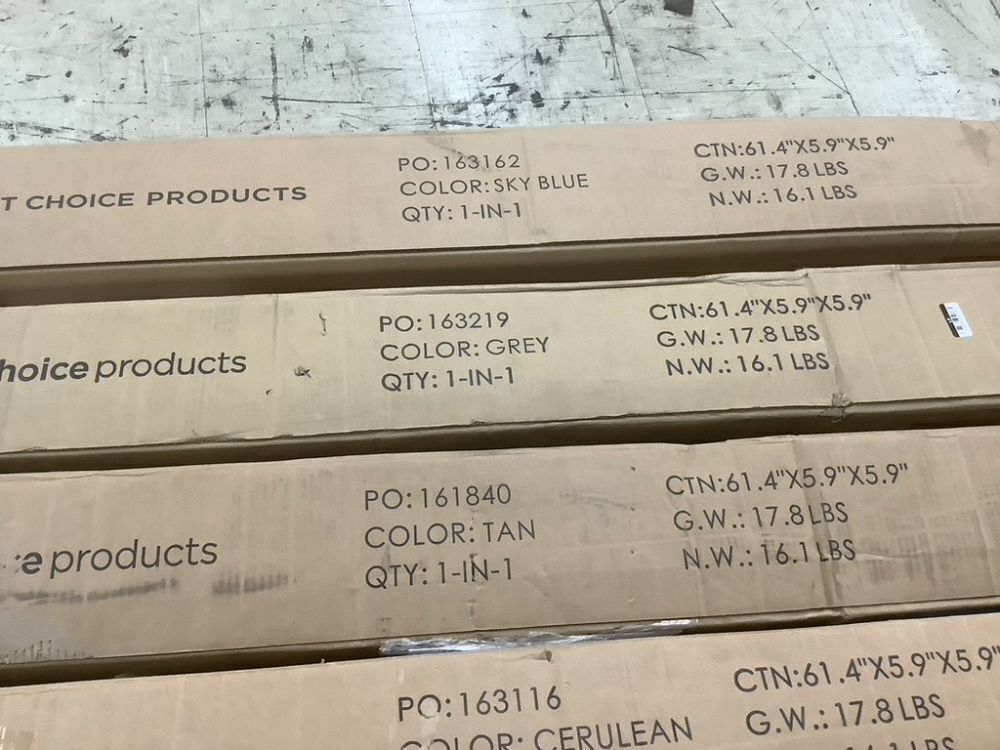 Lot of (6) Patio Umbrellas - Uninspected - Image 3 - Lot 393