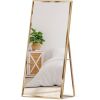 Large Full Length Mirror, Wall Hanging & Leaning Floor Mirror - 65x22in - Thumbnail 1