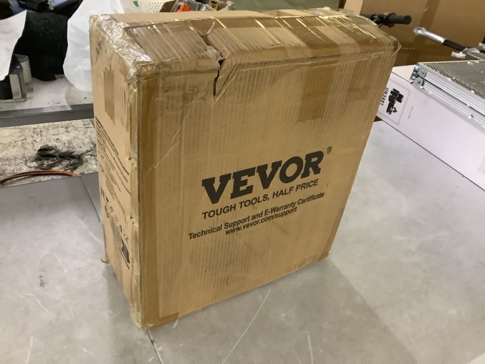 VEVOR Retractable Air Hose Reel, 3/8IN x 50FT Rubber Air Hose Max 300PSI, 5FT Lead in, Ceiling/Wall Mount - Image 2 - Lot 453