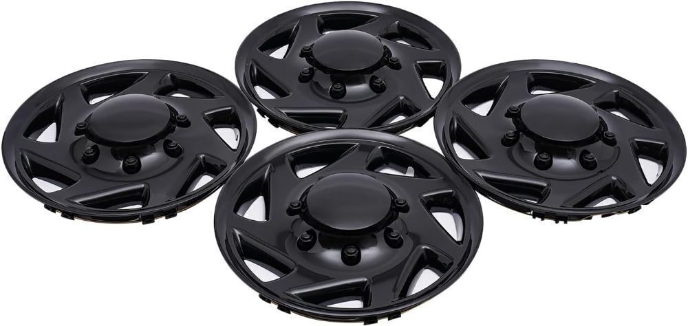 1999-2018 Ford E250 E350 E450 Econoline Van 16" Hub Caps, 4 Pack - Image 1 - Lot 454