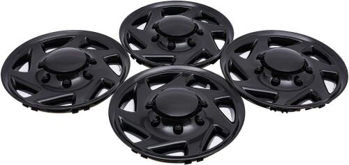 1999-2018 Ford E250 E350 E450 Econoline Van 16" Hub Caps, 4 Pack - Lot 454
