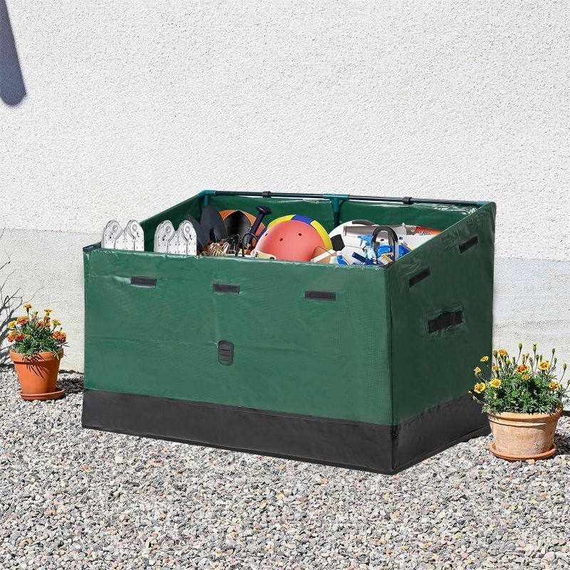 130 Gal Outdoor PVC Storage Box - Image 1 - Lot 456