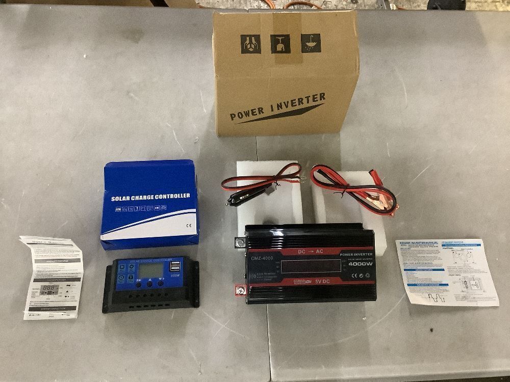 Solar Power Inverter - Image 1 - Lot 457
