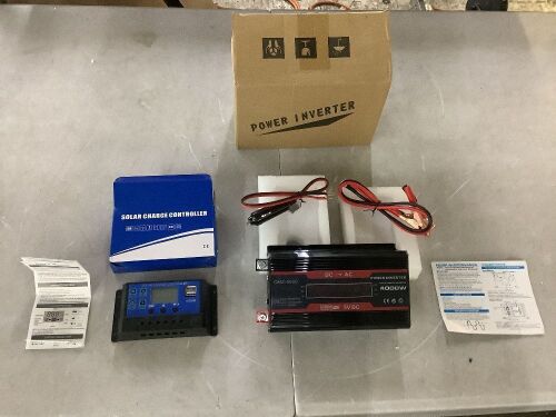 Solar Power Inverter - Lot 457