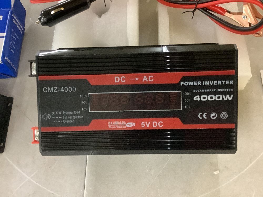 Solar Power Inverter - Image 3 - Lot 457