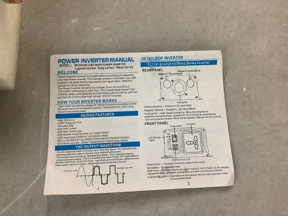 Solar Power Inverter - Image 5 - Lot 457