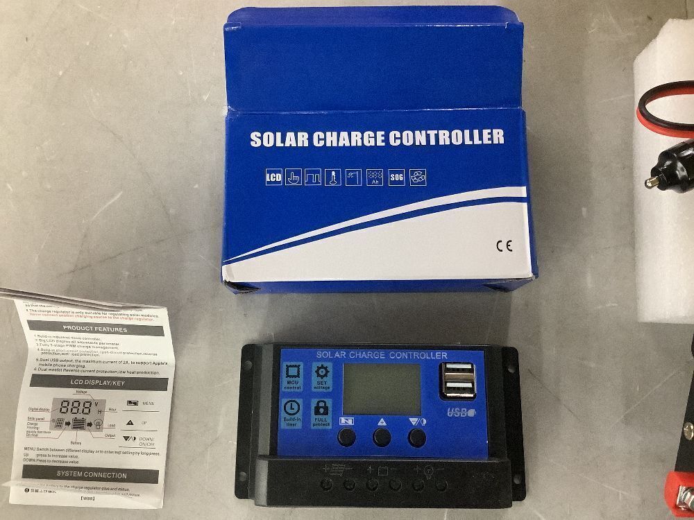 Solar Power Inverter - Image 6 - Lot 457