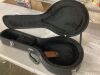 Glarry A-Style Mandolin Microgroove Pattern PVC Hardshell Case Black - Thumbnail 3