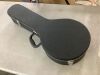 Glarry A-Style Mandolin Microgroove Pattern PVC Hardshell Case Black - Thumbnail 5