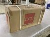 3-Piece Kettlebell Exercise Fitness Weight Set w/ Storage Rack - Thumbnail 2