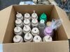 Lot of (17) Glass Water Bottles - Thumbnail 1