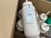 Lot of (17) Glass Water Bottles - Thumbnail 2