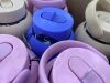 Lot of (18) Bink Glass Water Bottles - Some Lids Broken - Thumbnail 3