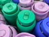 Lot of (18) Bink Glass Water Bottles - Some Lids Broken - Thumbnail 4