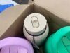 Lot of (18) Bink Glass Water Bottles - Some Lids Broken - Thumbnail 5