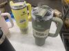 Lot of (6) Stanley Cups - Scuffed, Dented, 1 Missing Handle, 2 Missing Straw - Thumbnail 8