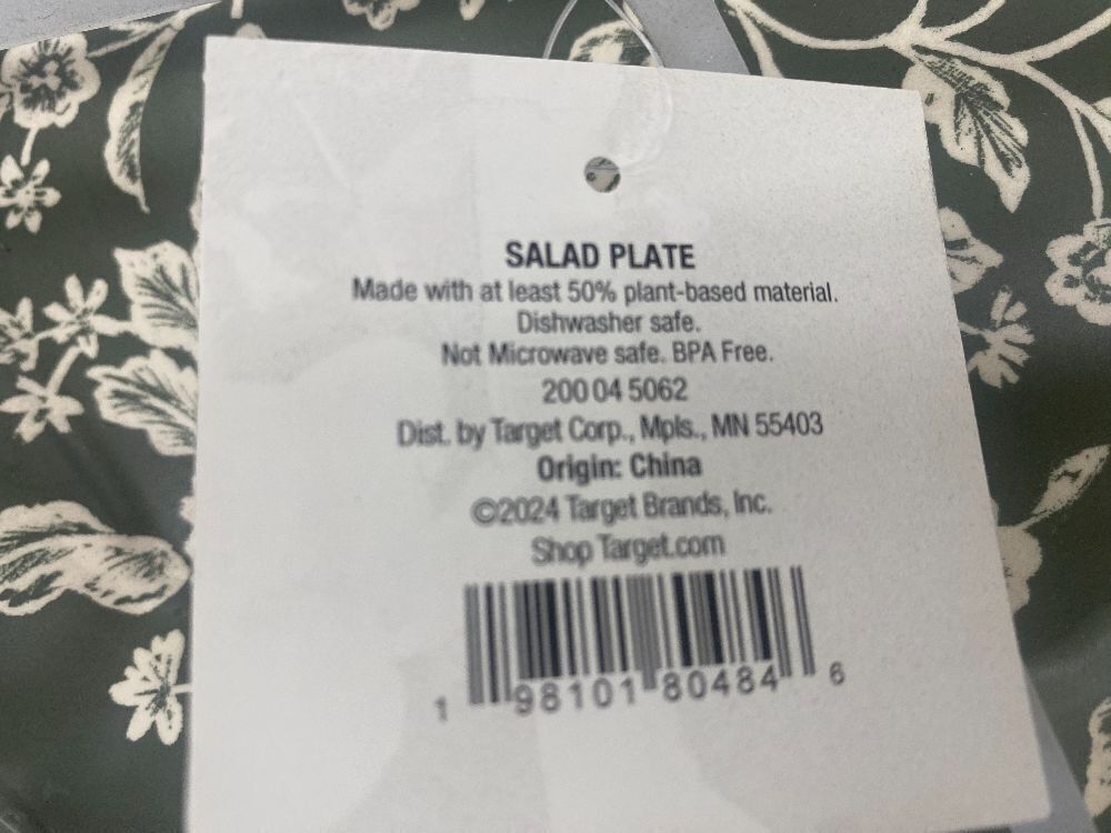 Lot of (5) Sets of 4 Melamine Salad Plates - Image 3 - Lot 514