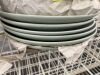 Lot of (6) Stoneware Dinner Plates & (2) Bowls - Some Scuffs - Thumbnail 3
