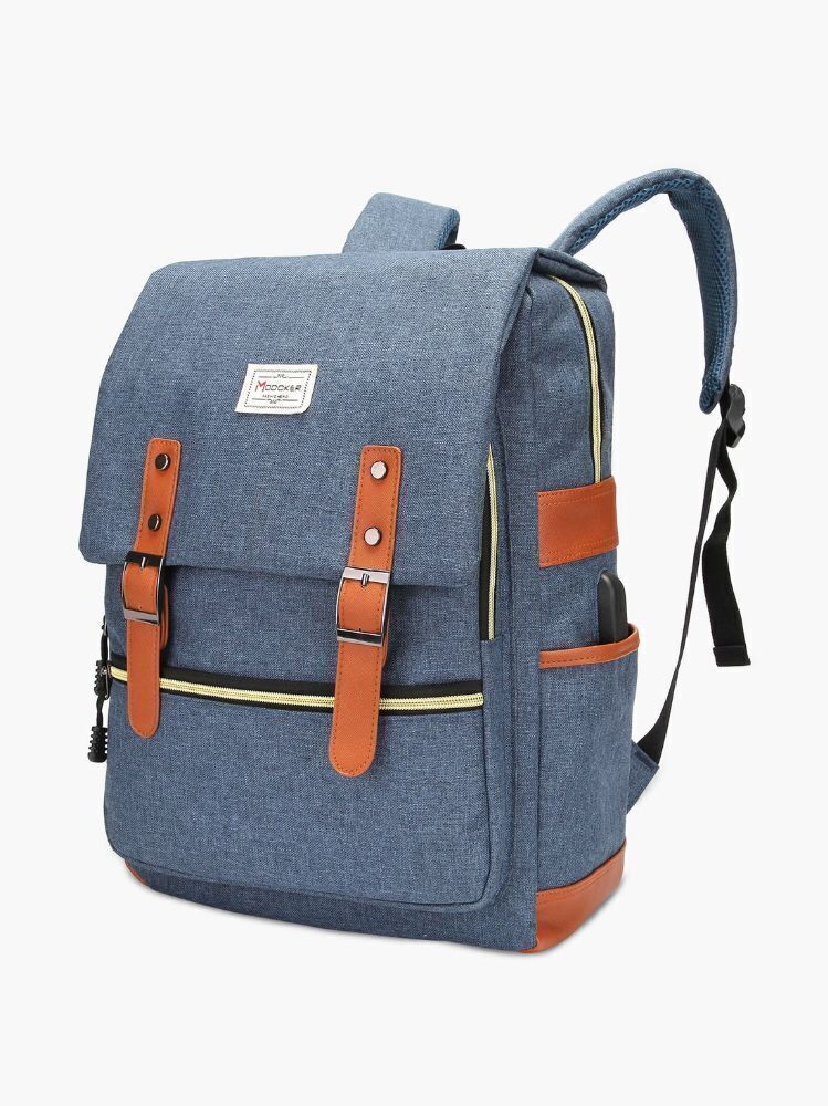 Modoker Vintage Laptop Backpack - Image 1 - Lot 517