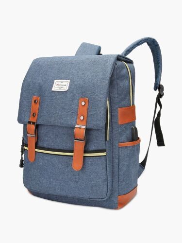 Modoker Vintage Laptop Backpack - Lot 517