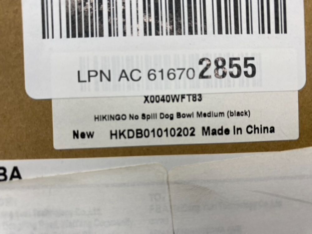 HIKINGO Mess Proof Raised Dog Bowls, Medium - Image 6 - Lot 519