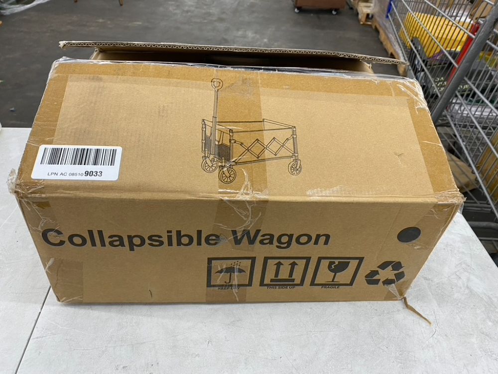 Foldable Wagon - Image 4 - Lot 520