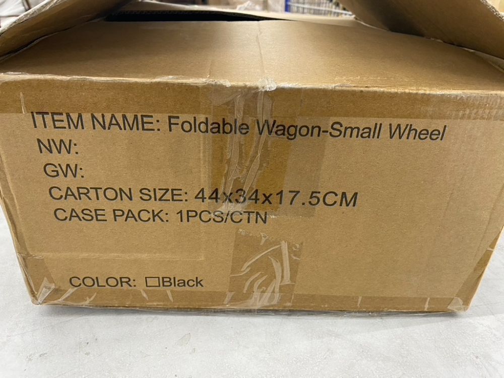 Foldable Wagon - Image 5 - Lot 520